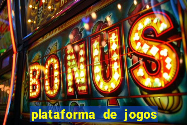 plataforma de jogos fortune tiger